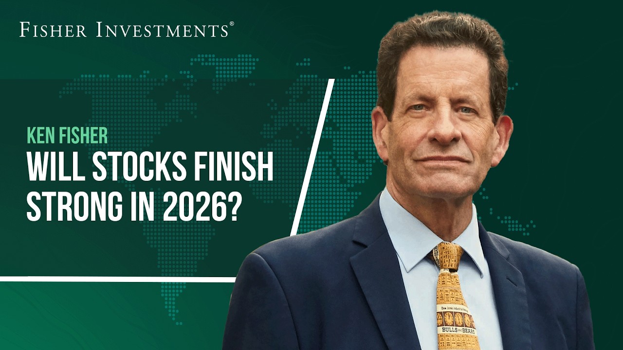 Will Stocks Finish Strong in 2026?