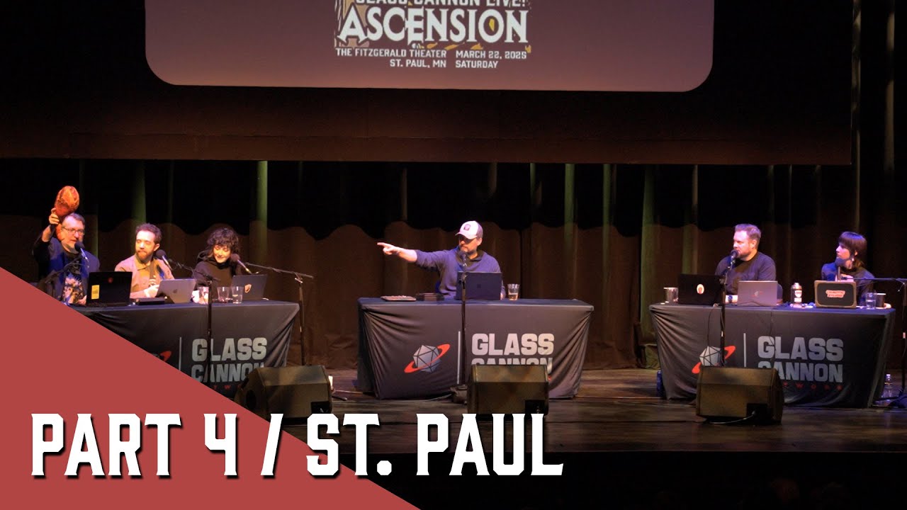 The Gathering | Glass Cannon Live! Ascension Part 4 | St. Paul 2025 | Pathfinder 2E