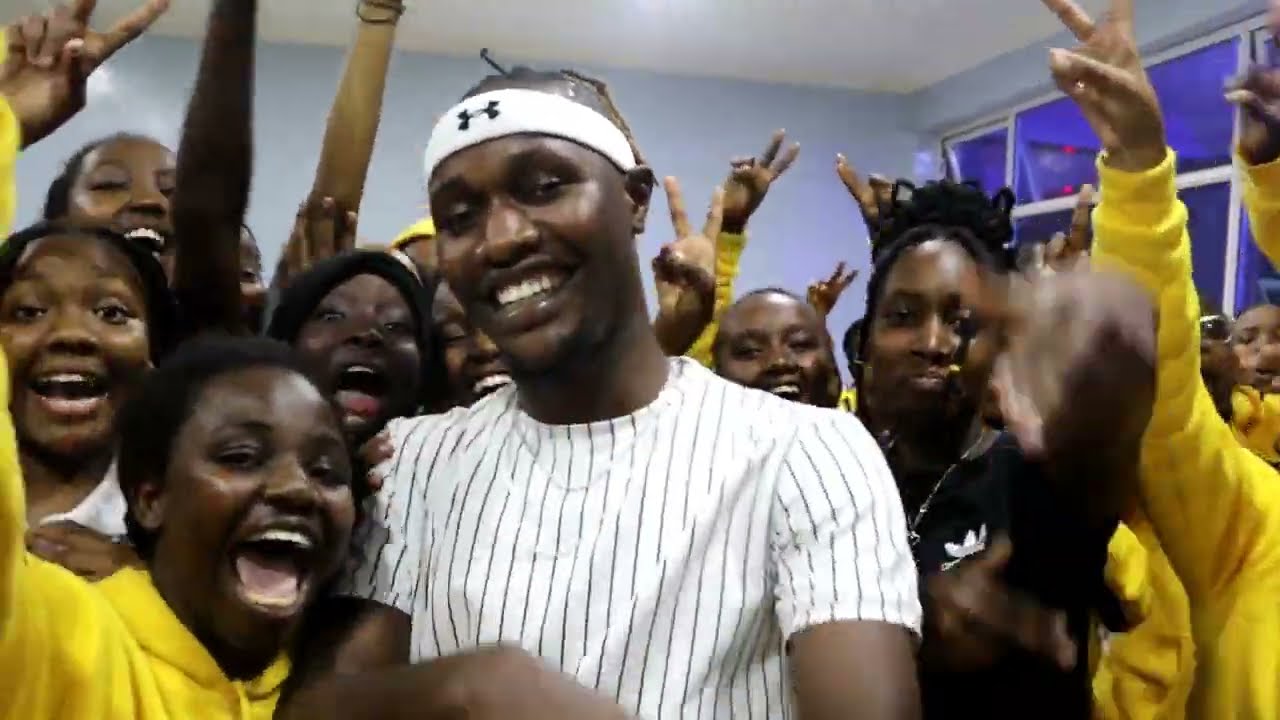 Moya David  Birthday surprise  and Mi Amor  DANCE CHALLENGE  with LED dancers