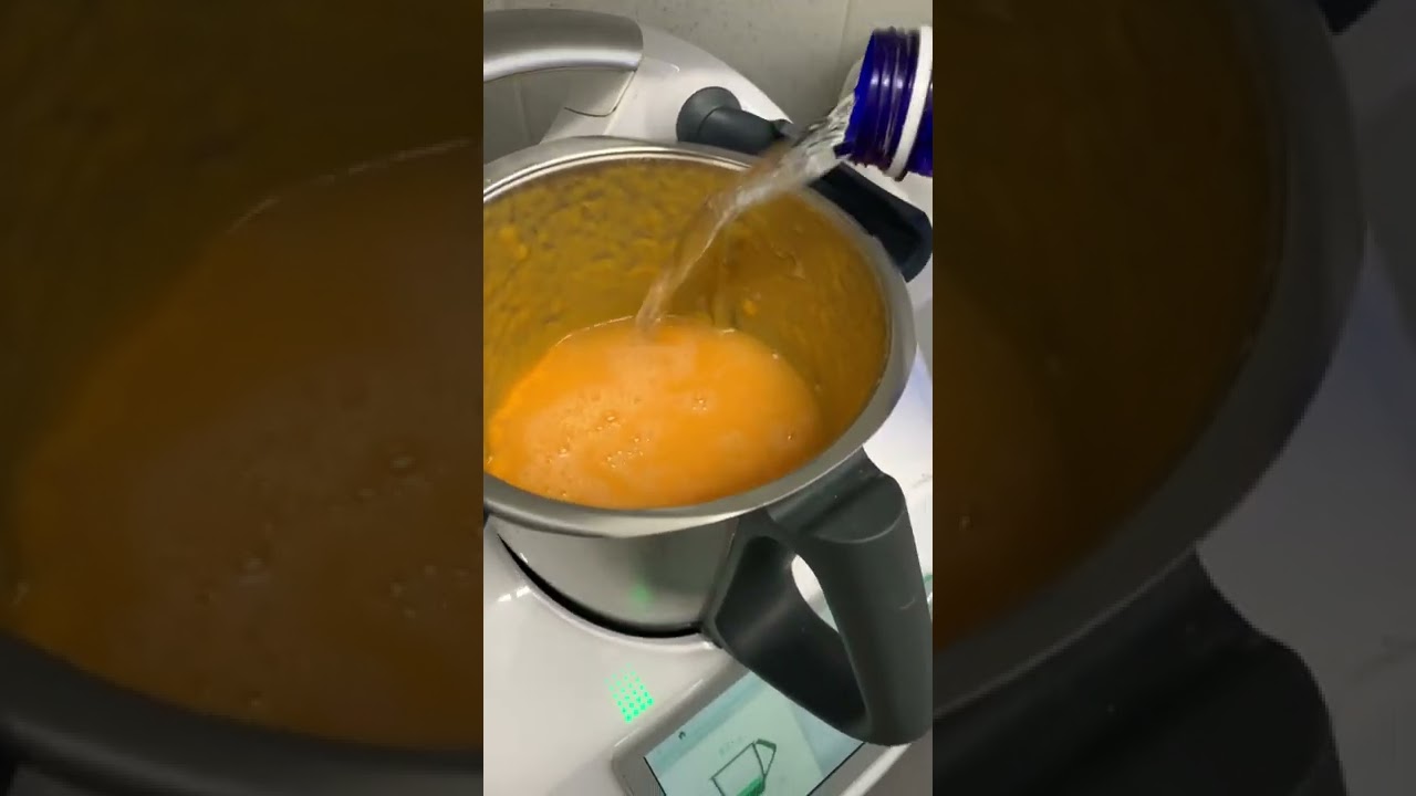 Zumo multivitaminico con jenjibre con Thermomix | #zumosnaturales #smouthies | @recetasmjmix