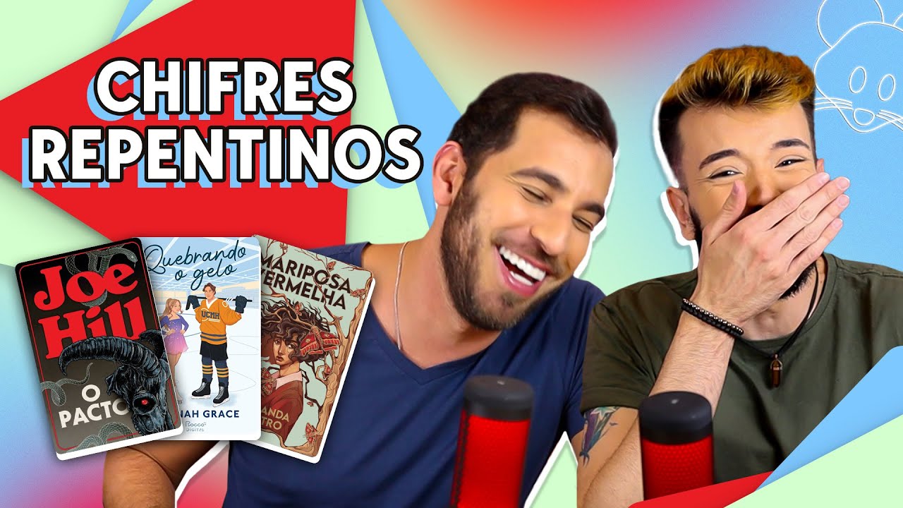 REAGINDO A SINOPSES DE LIVROS NOVOS #08