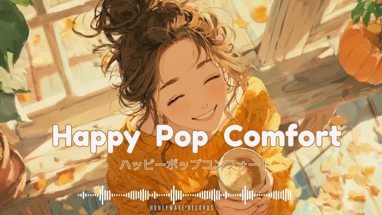 【Cheerful Pop Playlist  17 ] Fun & Upbeat Music for Cleaning, Chores & Work - HoneyWave Records