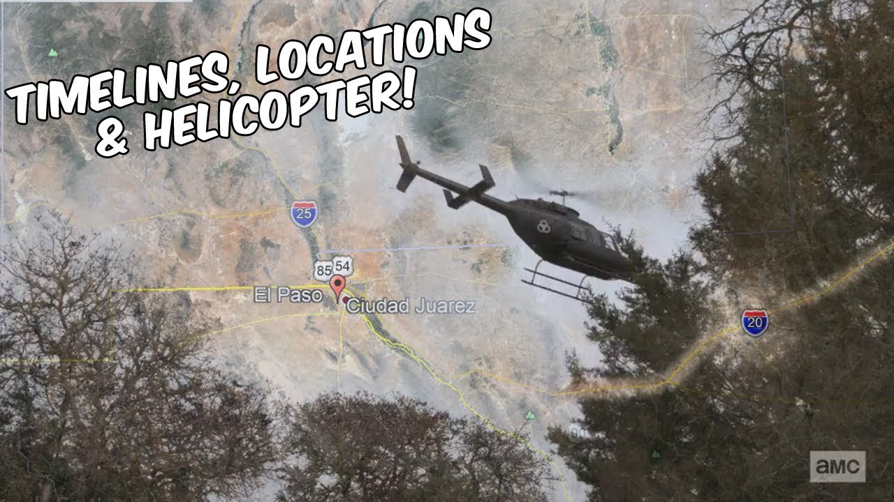 Timelines, Locations & Helicopters! - Roswell??