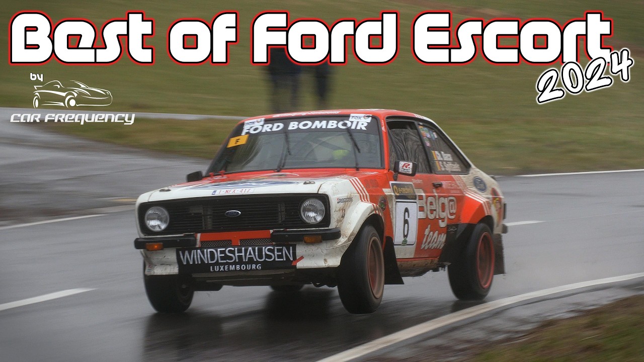 Best of Rally - Ford Escort MK1 & MK2 (2024) -  Pure Sound