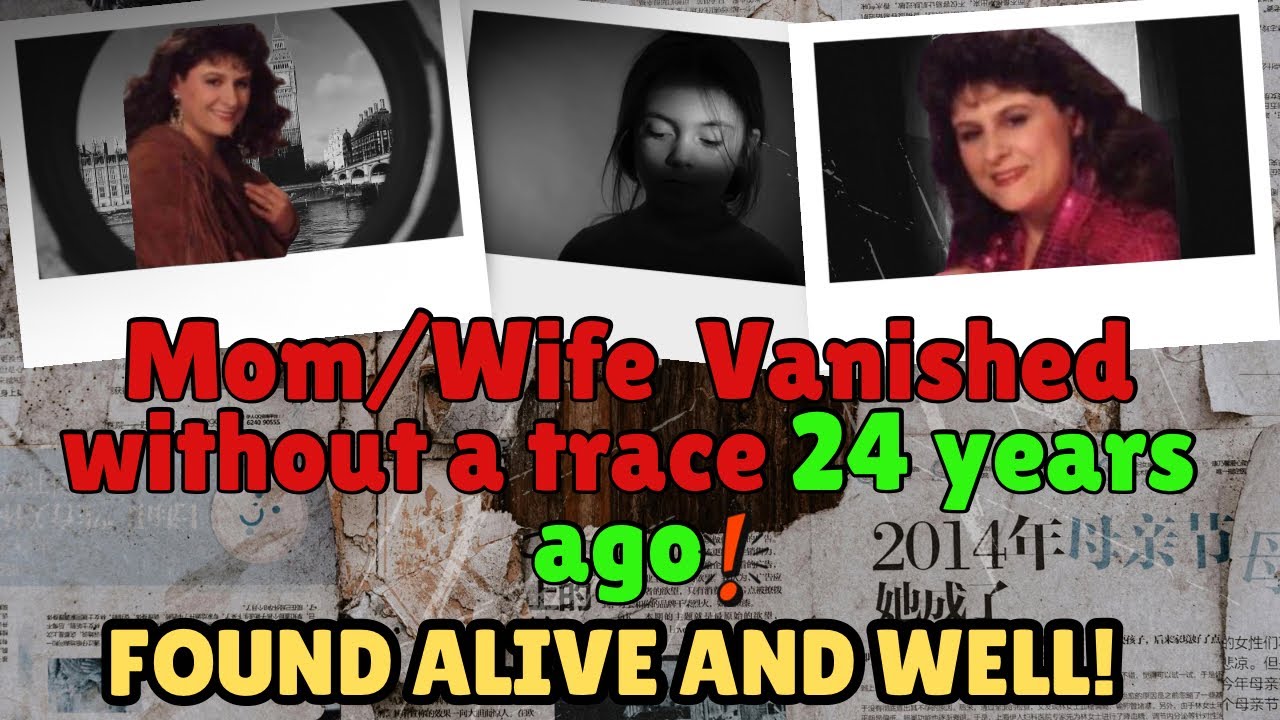 Mom Vanished without  a trace 24 years ago found Alive! #michellehundley