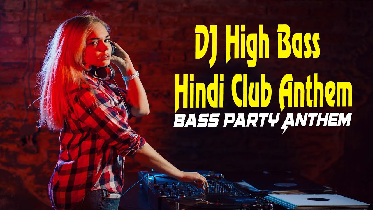 🔥 Full Bass Dj Remix Hindi  Party Song | Nonstop Dance Floor Hit 🎧 | DJ Remix 2025 |