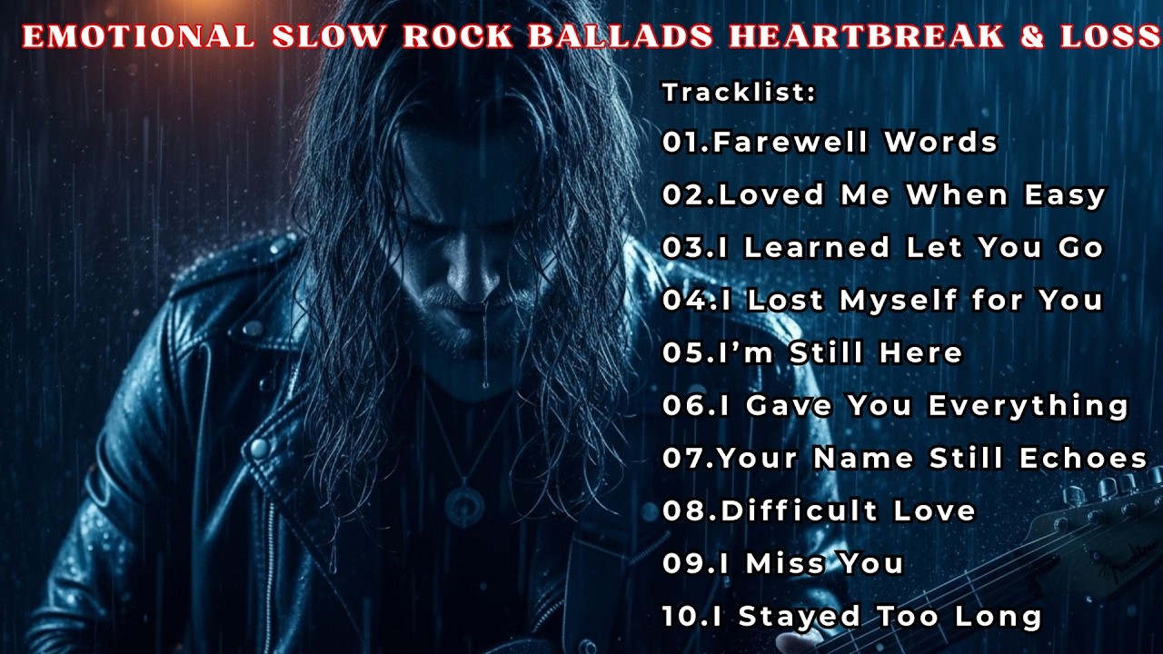 Emotional Slow Rock Ballads | Pain, Hope & Survival | The Best Album in 2026