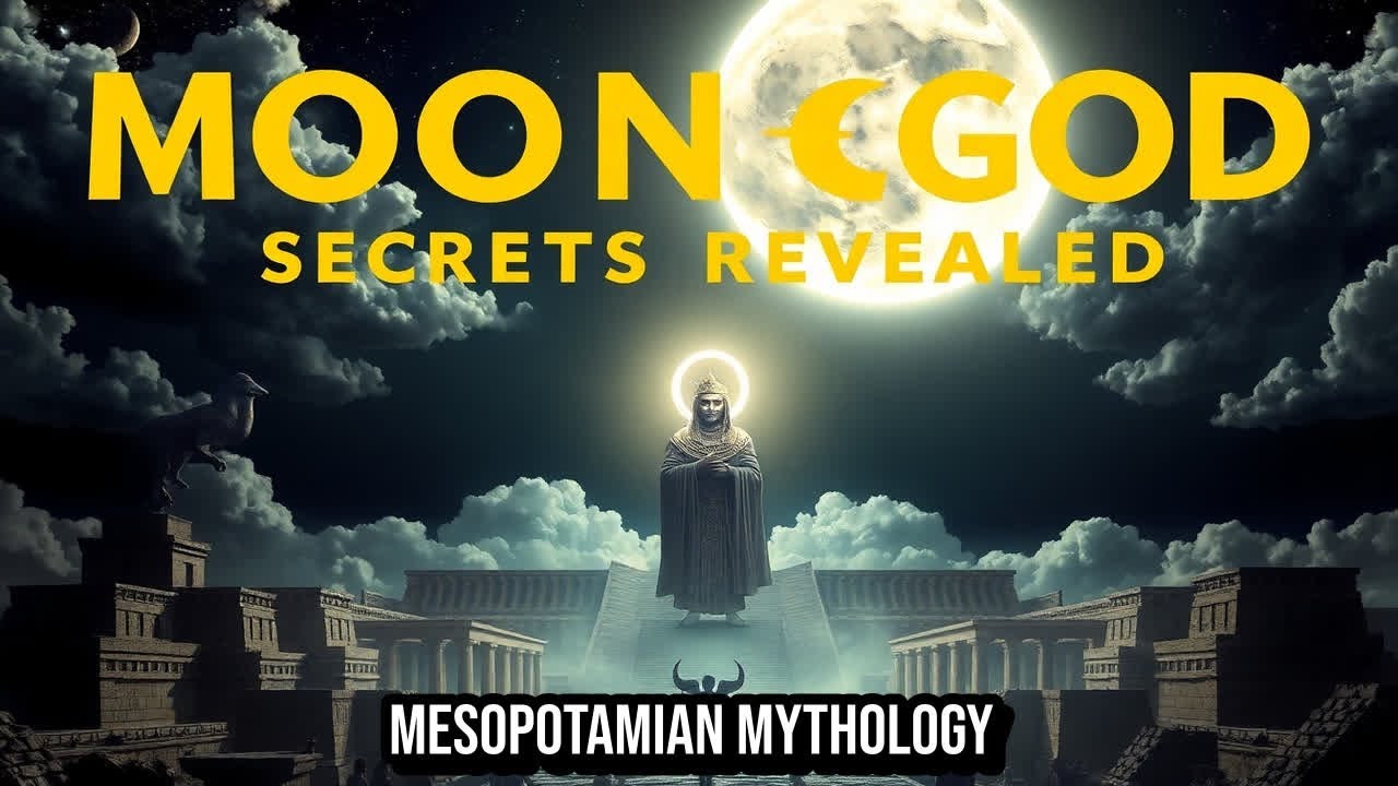 Nanna Sin God of the Moon – Sumerian Mesopotamian Mythology Explained | What Most People Miss | Myth
