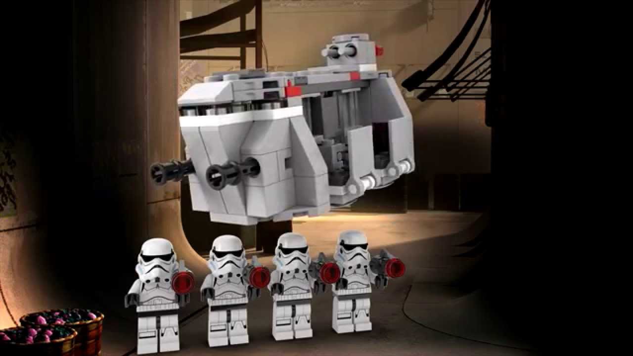 Imperial Troop Transport - LEGO Star Wars - 75078 - Product Animation