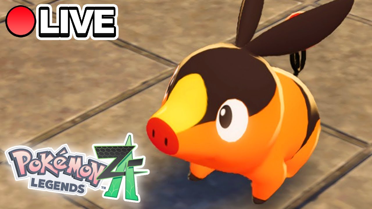 🔴LIVE POKEMON LEGENDS Z-A • FULL GAME STREAM #1