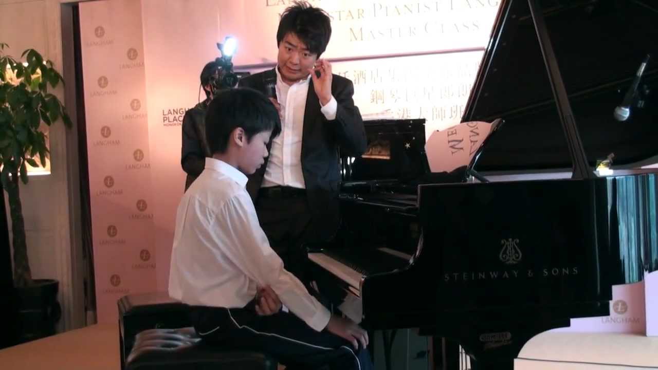 Lang Lang & Thomas Chan -- Tchaikovsky Piano Concerto NO.1