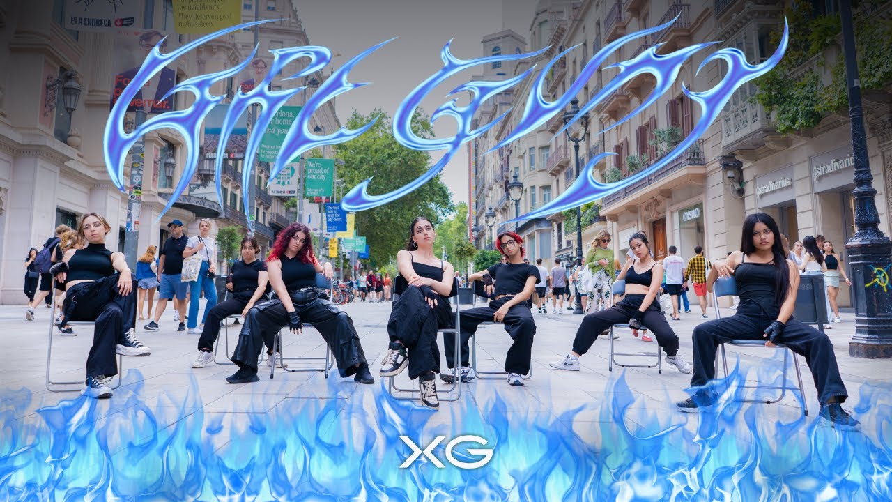 [DANCE IN PUBLIC] XG - 'GRL GVNG' | Dance Cover by EMF CREW from Barcelona
