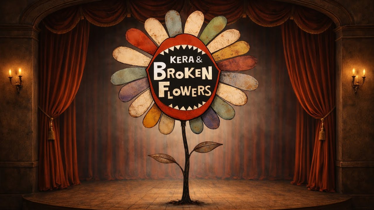KERA & BROKEN FLOWERS 1st album『Road to psychedelic』2026 new release