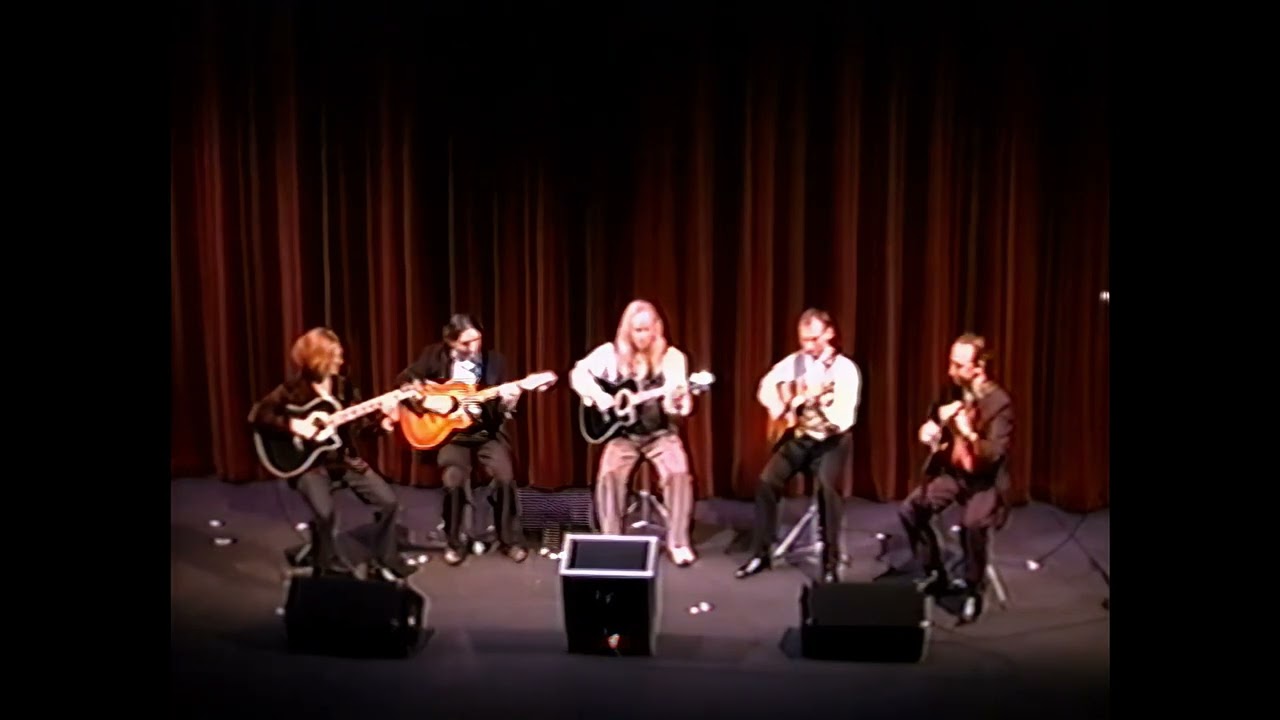 Seattle Guitar Circle: Whidbey Island Show (Live 2000) Where It Goes