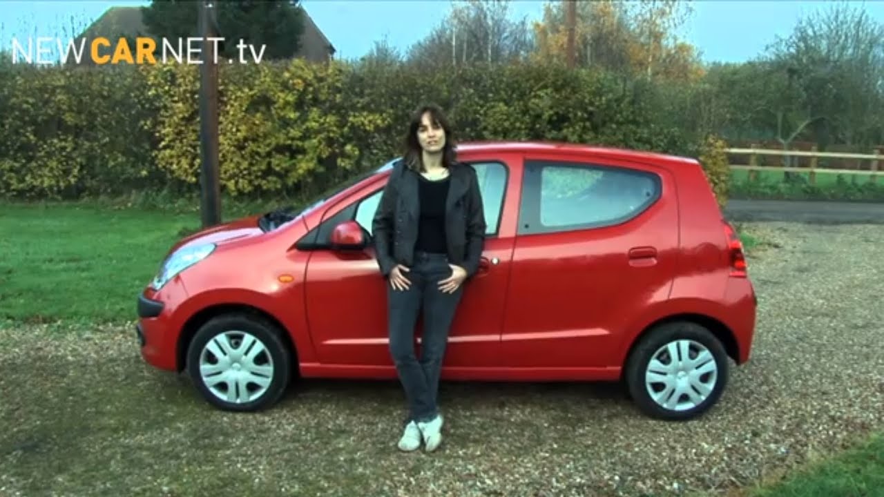 Nissan Pixo: Обзор автомобиля