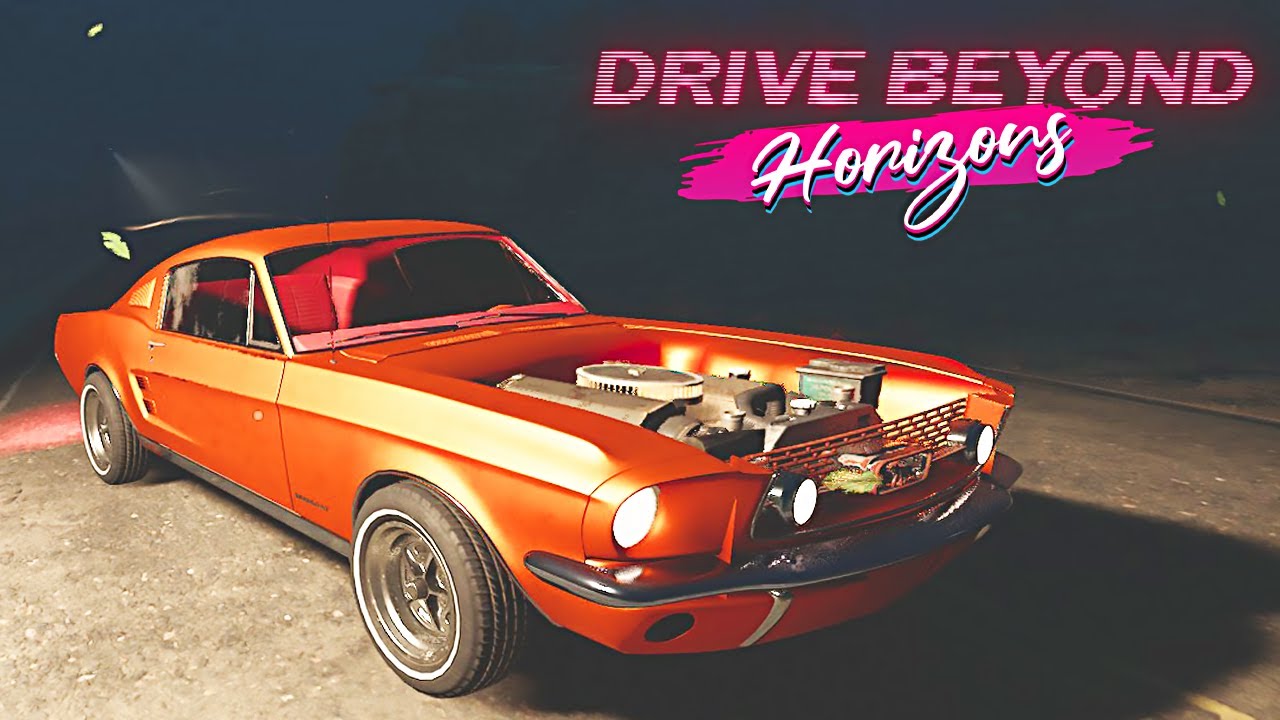 EMBUSCA DO MUSTANG PERFEITO! - Drive Beyond Horizons