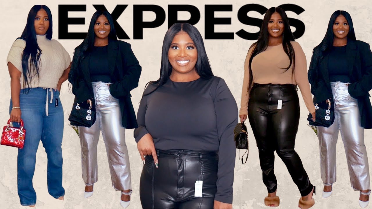 WARDROBE ESSENTIALS FROM EXPRESS! | POCKETSANDBOWS