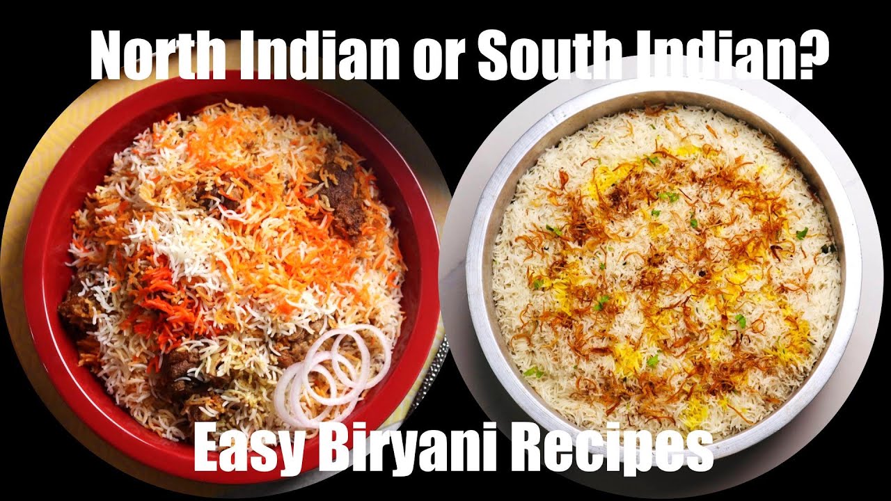 2 Viral Easy Dum Biryani Recipes | Hyderabadi Or Lucknowi Biryani? Ultimate Guide to making Biryani