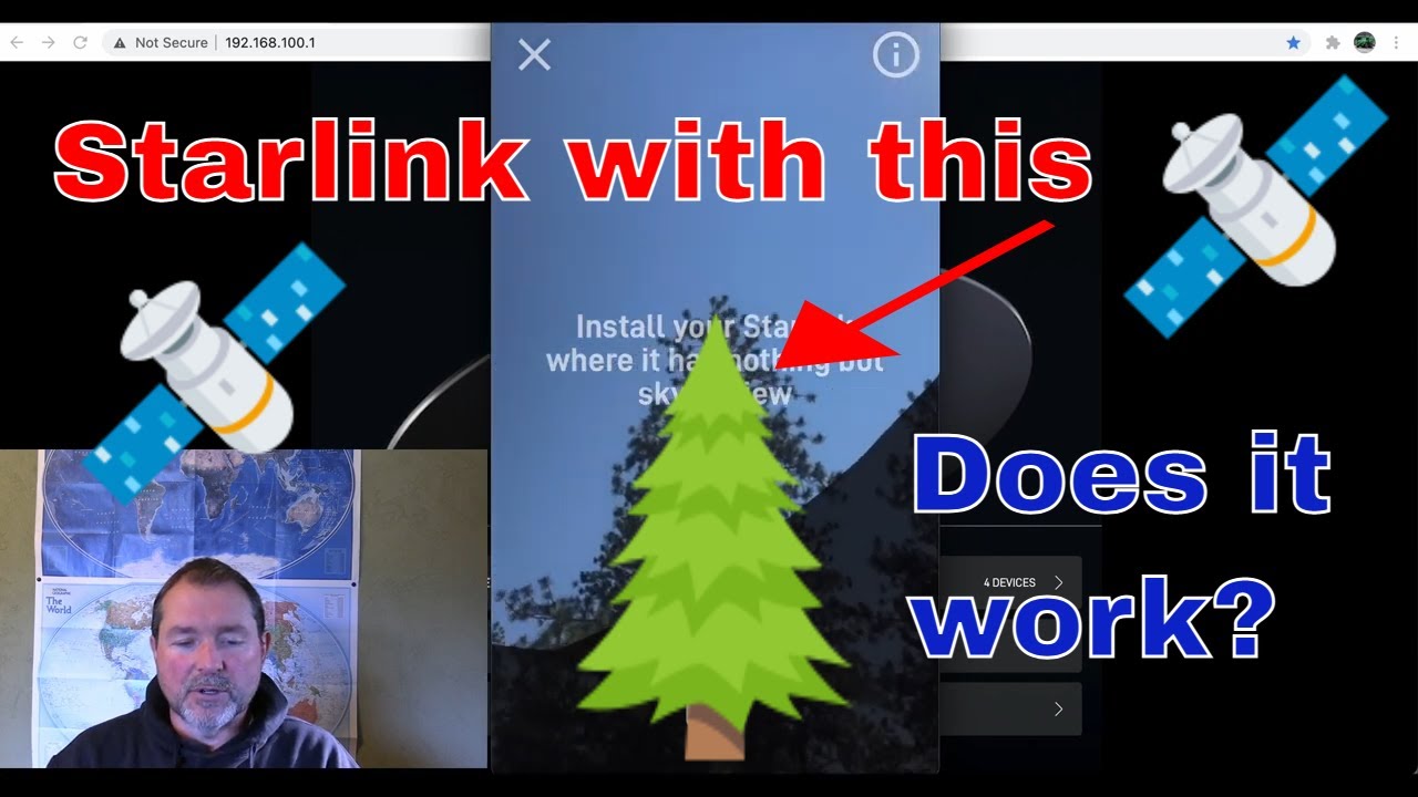 Does Starlink with Obstructions work? We tested Starlink with obstructions for the last 3 month.