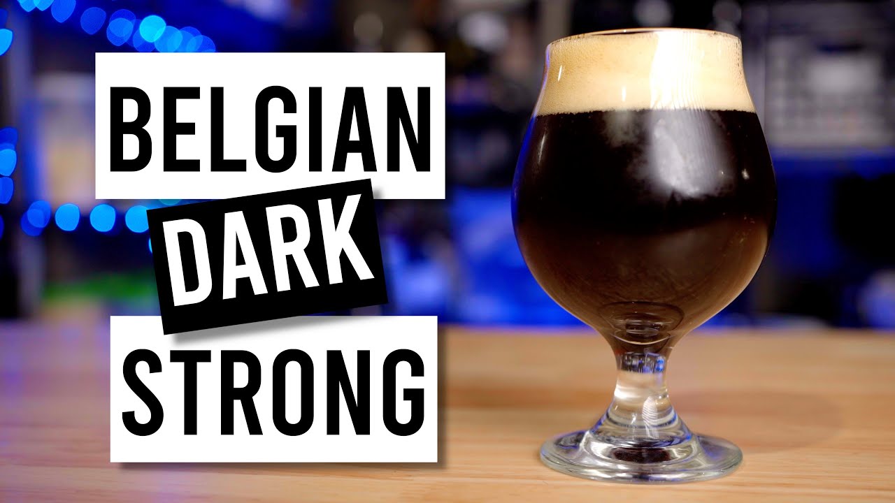 Brewing Belgian Dark Strong Ale | Short & Shoddy
