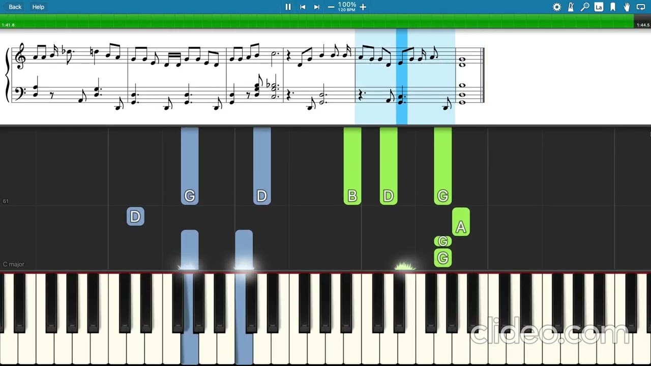 28 Commercial Jingles On Piano - Reversed