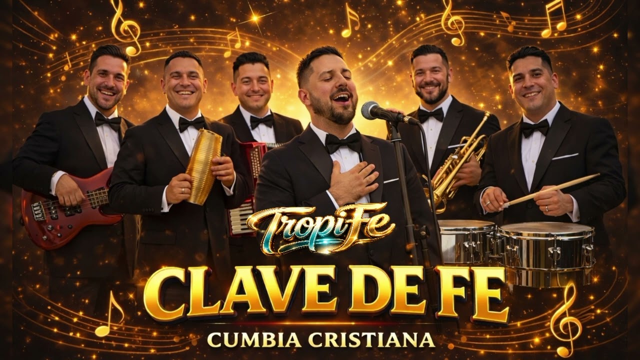 Clave de Fe - TropiFe | Cumbia Cristiana 2026✨