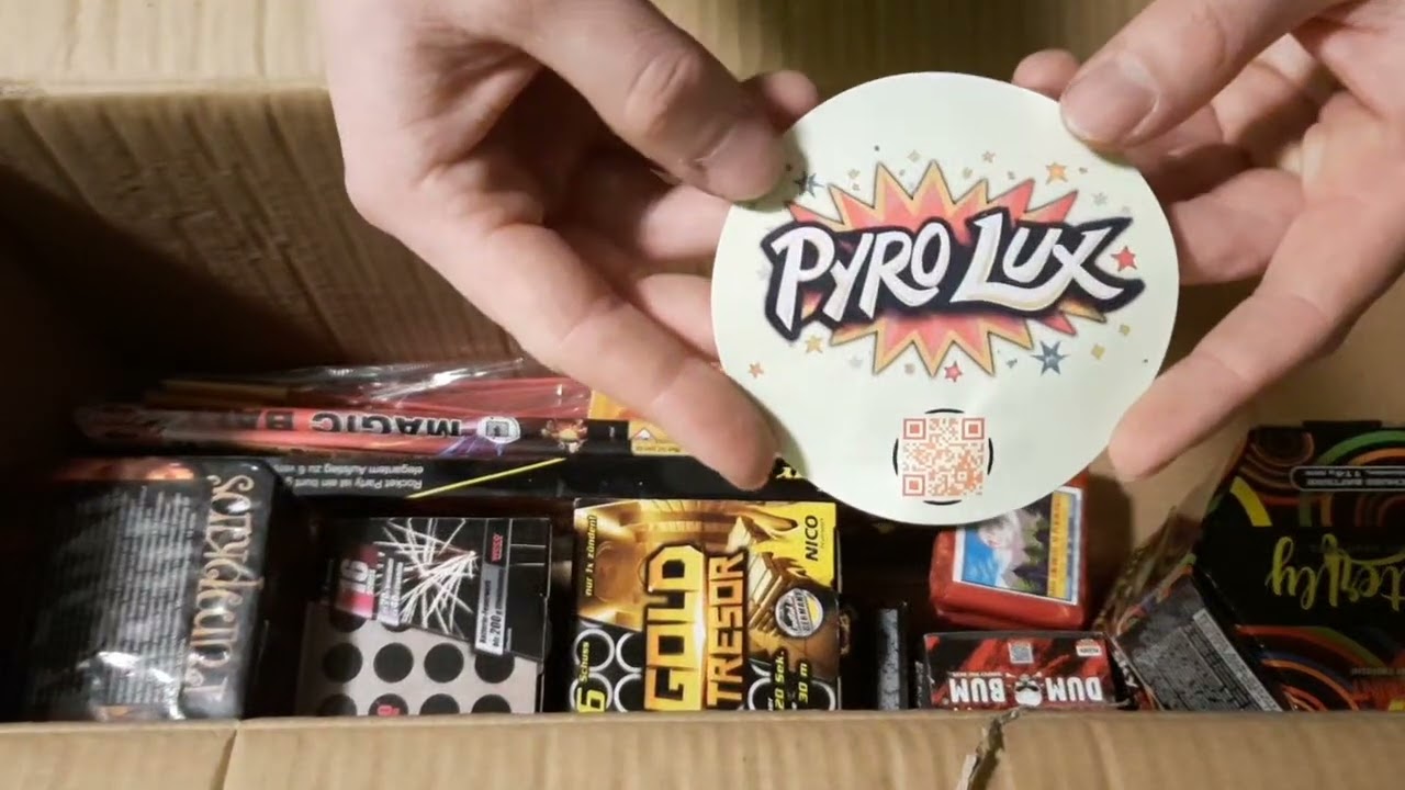 ERSTES PYROLUX UNBOXING!