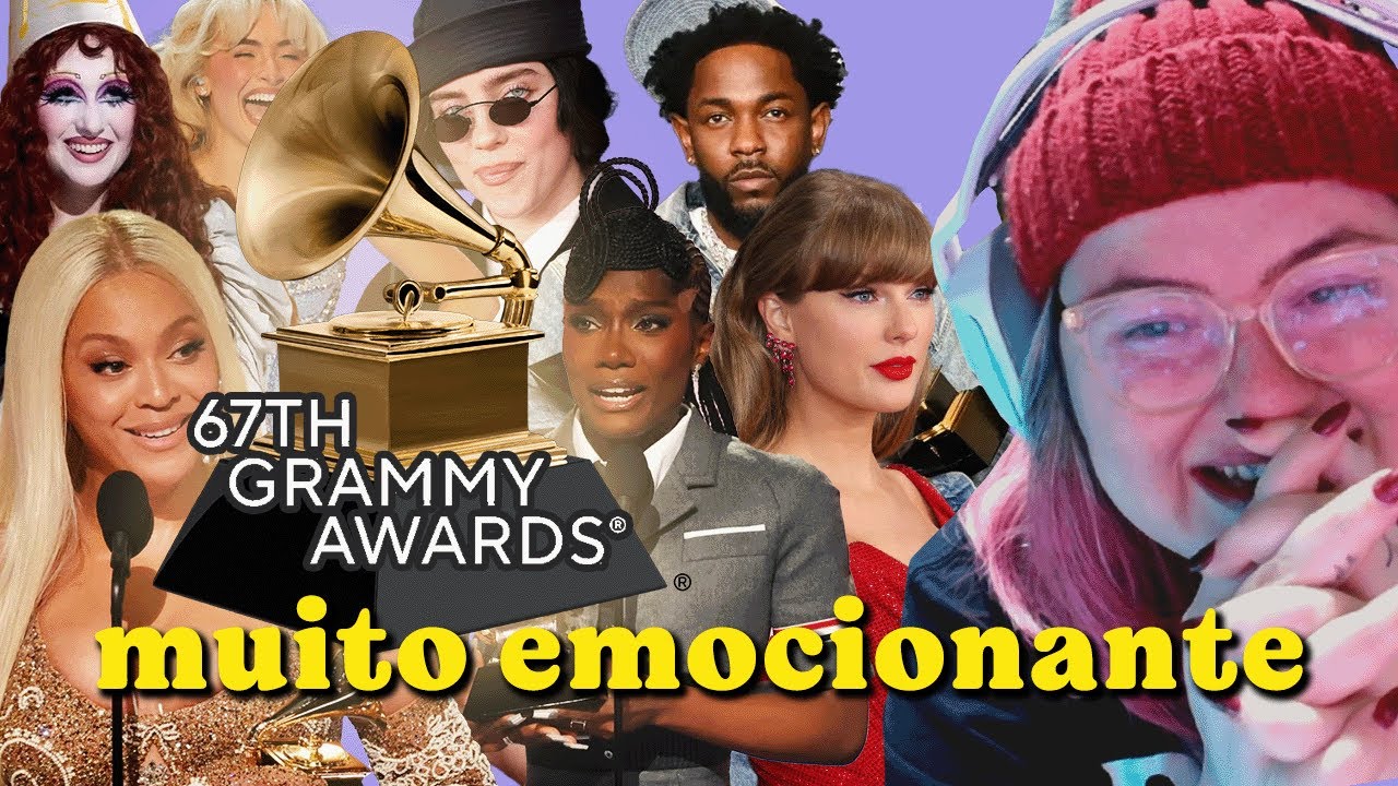 REAGINDO AO GRAMMY AWARDS 2025 | Cortes da Bel