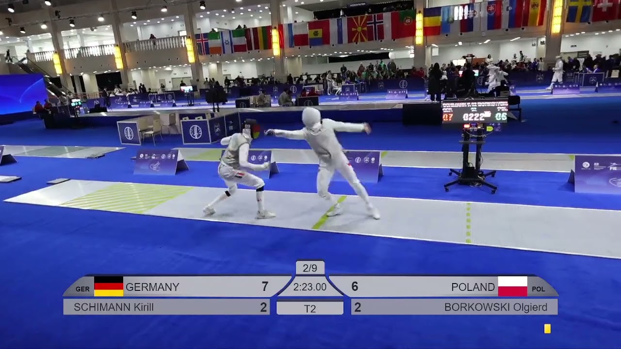 2026 141 P3 01 M F Team  GEO Yellow POLAND POL vs GERMANY GER