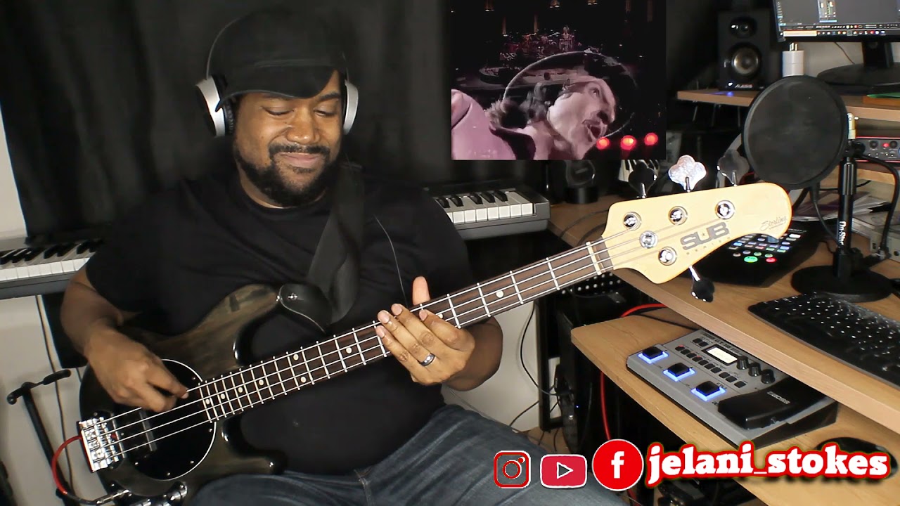The Doobie Brothers Long Train Running Bass Jam