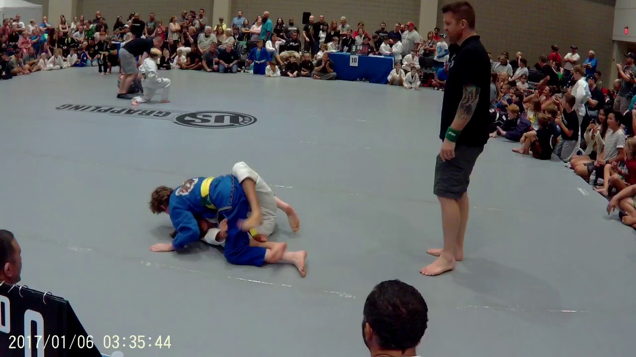 Jordan - Gi - US Grappling Raleigh - July 29, 2017