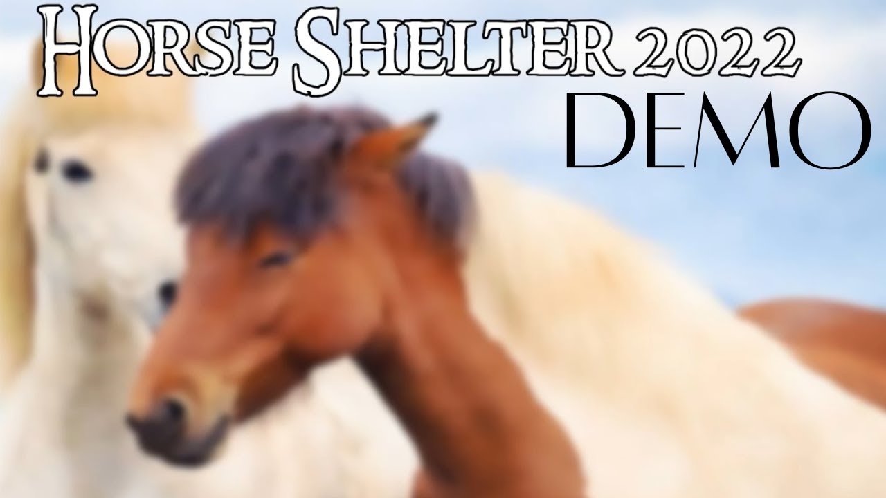 Демоверсия Horse Shelter 2022! Первые впечатления
