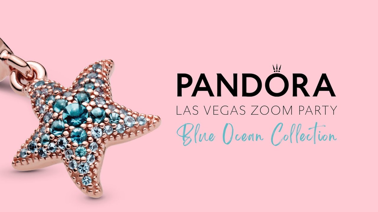 Pandora Las Vegas 2021 Product Launch - Ocean Collection