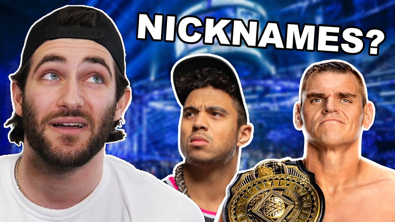 Guess the Wrestler by the NICKNAME!
