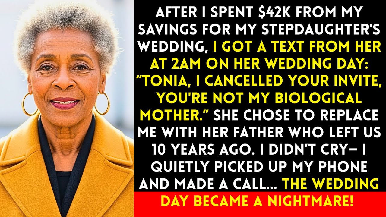 I Spent $42k On Her Wedding But She Canceled My Invite And Replaced Me With Her Absent Father So I..