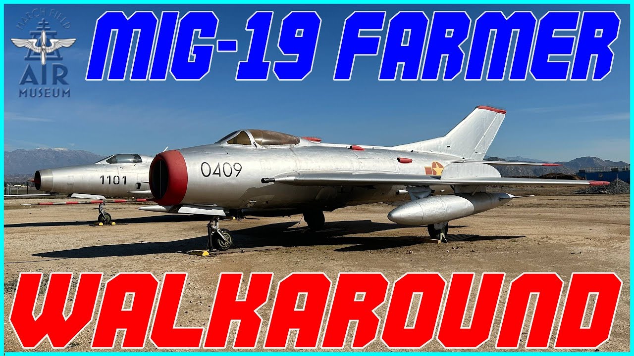 MIG-19 FARMER WALKAROUND