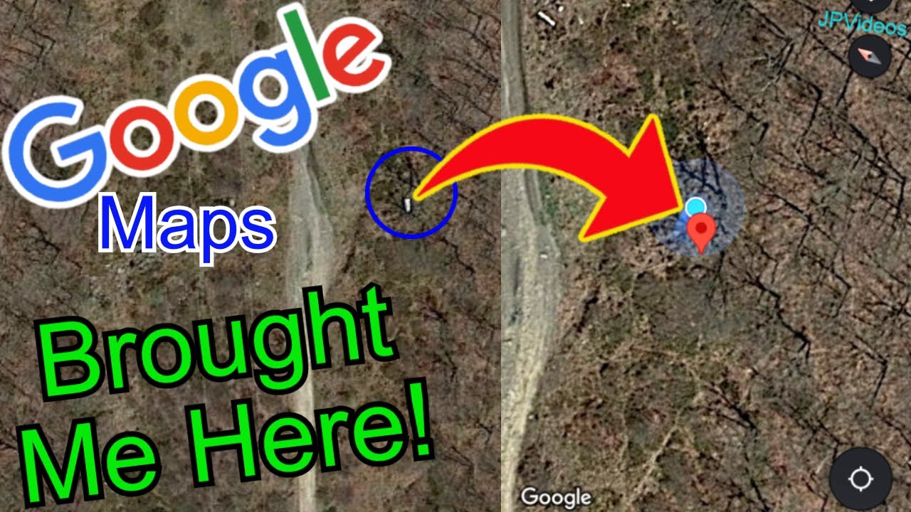Google Maps Brought Me Here! What Did I Find?