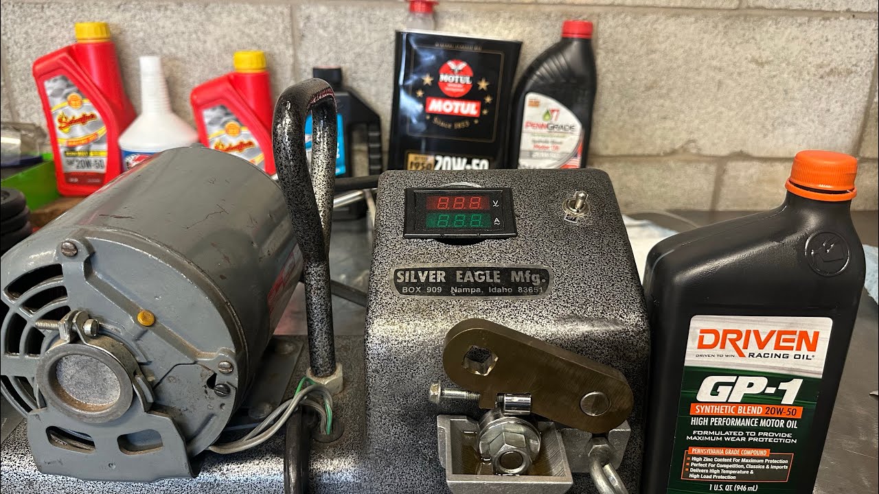 Oil abrasion test on driven GP1 best oil yet? Find out!