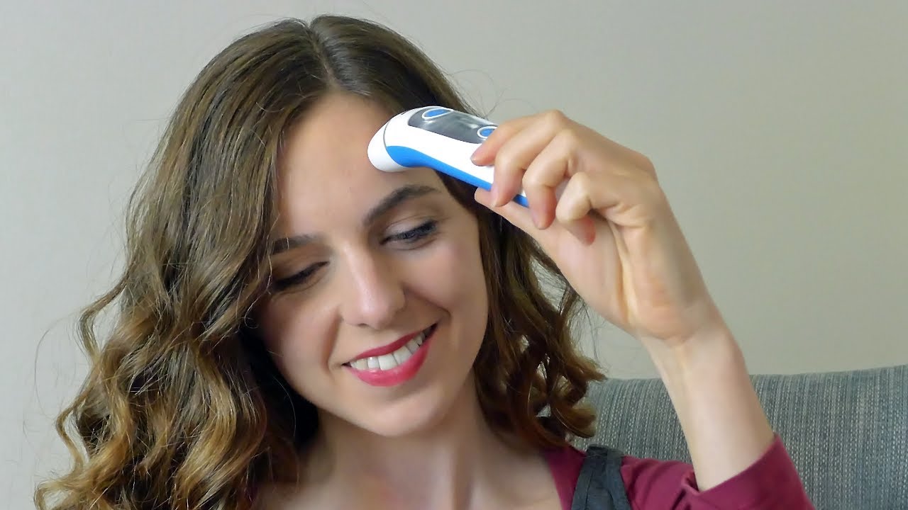 Dr Trust iCheck Ear and Forehead thermometer 601 - Best Baby and Adult Thermometer