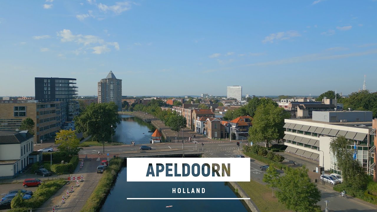 Apeldoorn - Cinematic 4k drone video