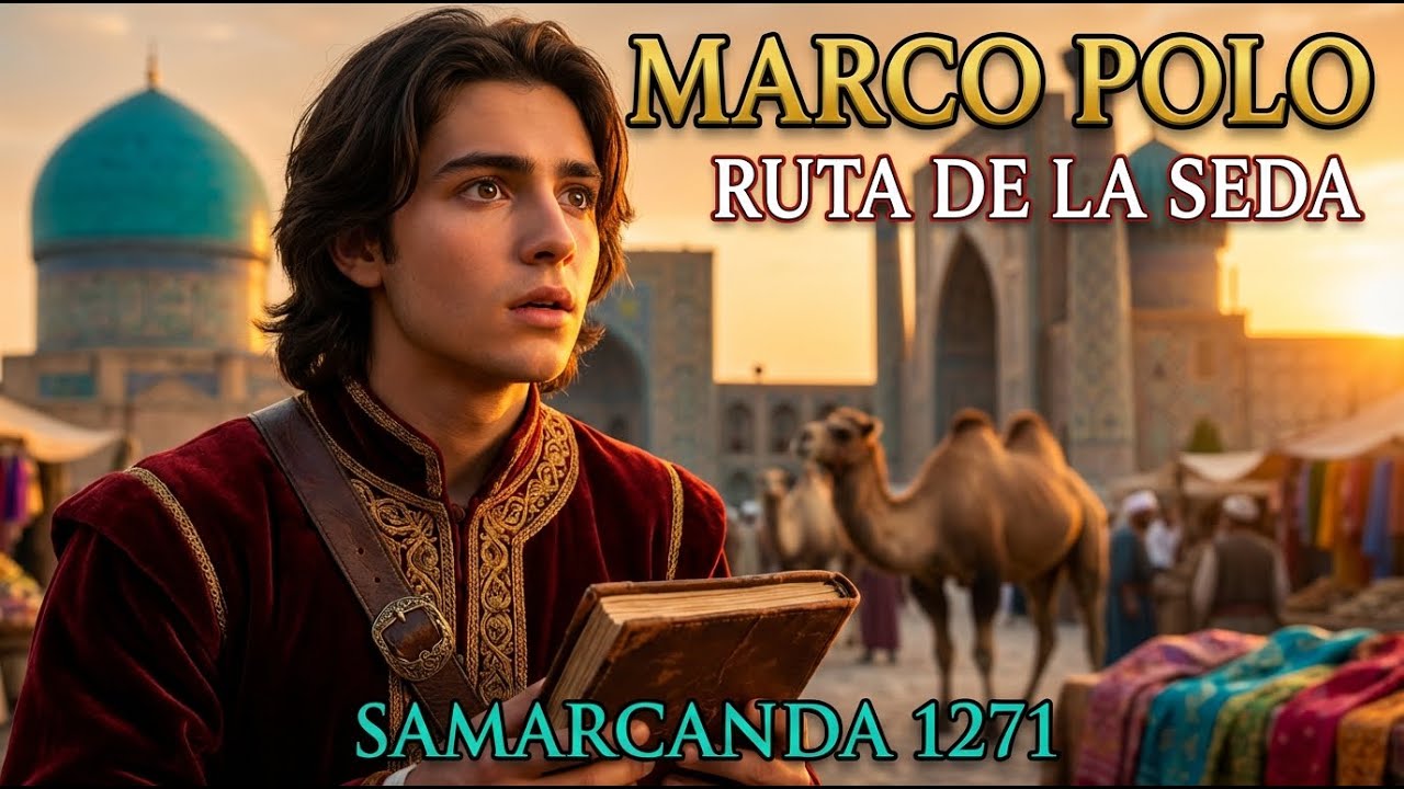 MARCO POLO: 72 Horas Hasta Samarcanda | La Ruta de la Seda 1271