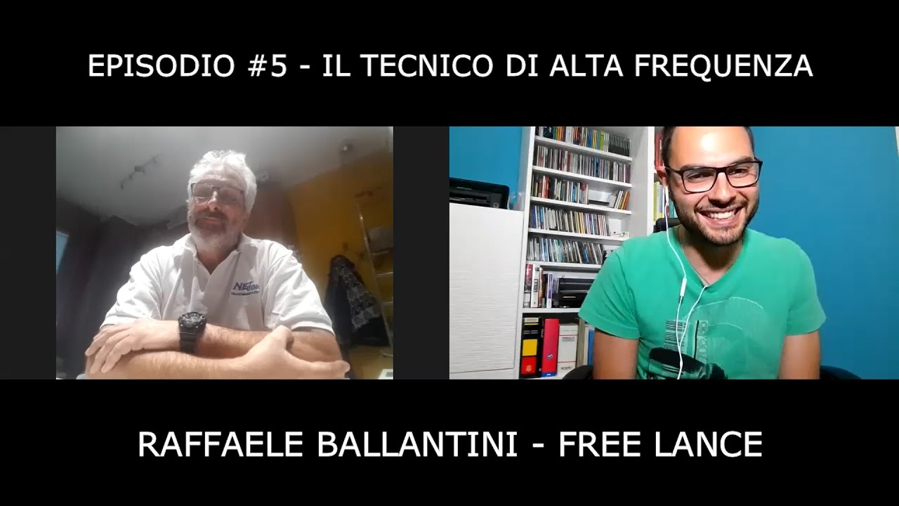 #5 TECNICO DI ALTA FREQUENZA - RADIO PERSONALITIES