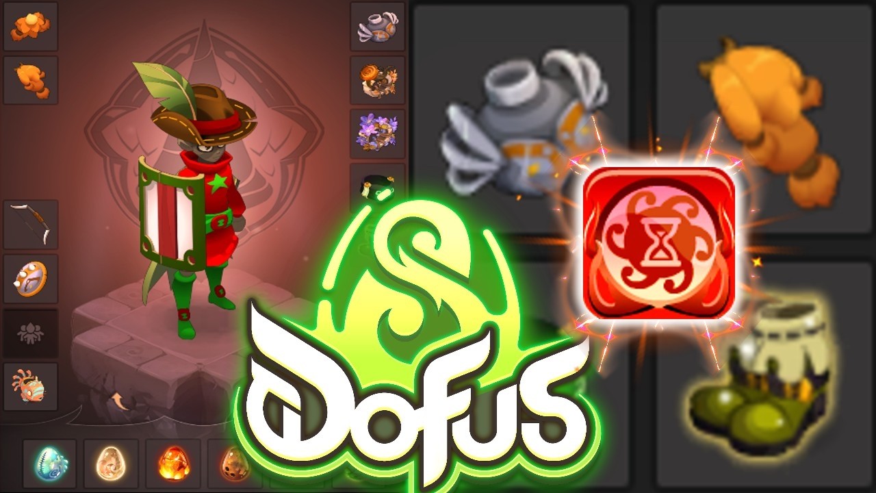 ENFIN VIABLE & QUEL PLAISIR !! New stuff air feu contrôle Dofus 3.5
