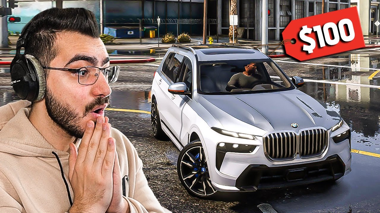 اشتريت افخم سيارات باللعبة 😱 (بفلوس حقيقية 💸) قراند 5 GTA 5 RP 🔥