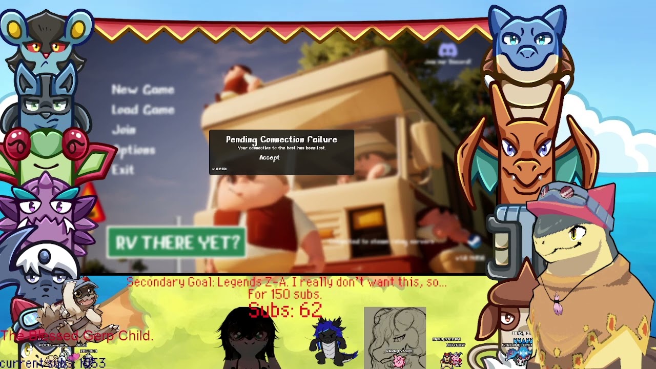 RV There Yet? I hope we can make it to the Game Awards on time!