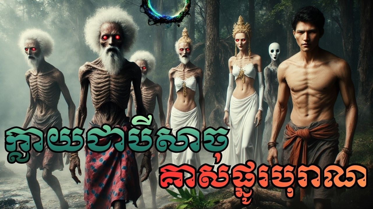និទានរឿងគួរឱ្យខ្លាច! គាស់ផ្នូរបុរាណក្លាយជាបីសាចខ្លាំងណាស់! ⚰️😱
