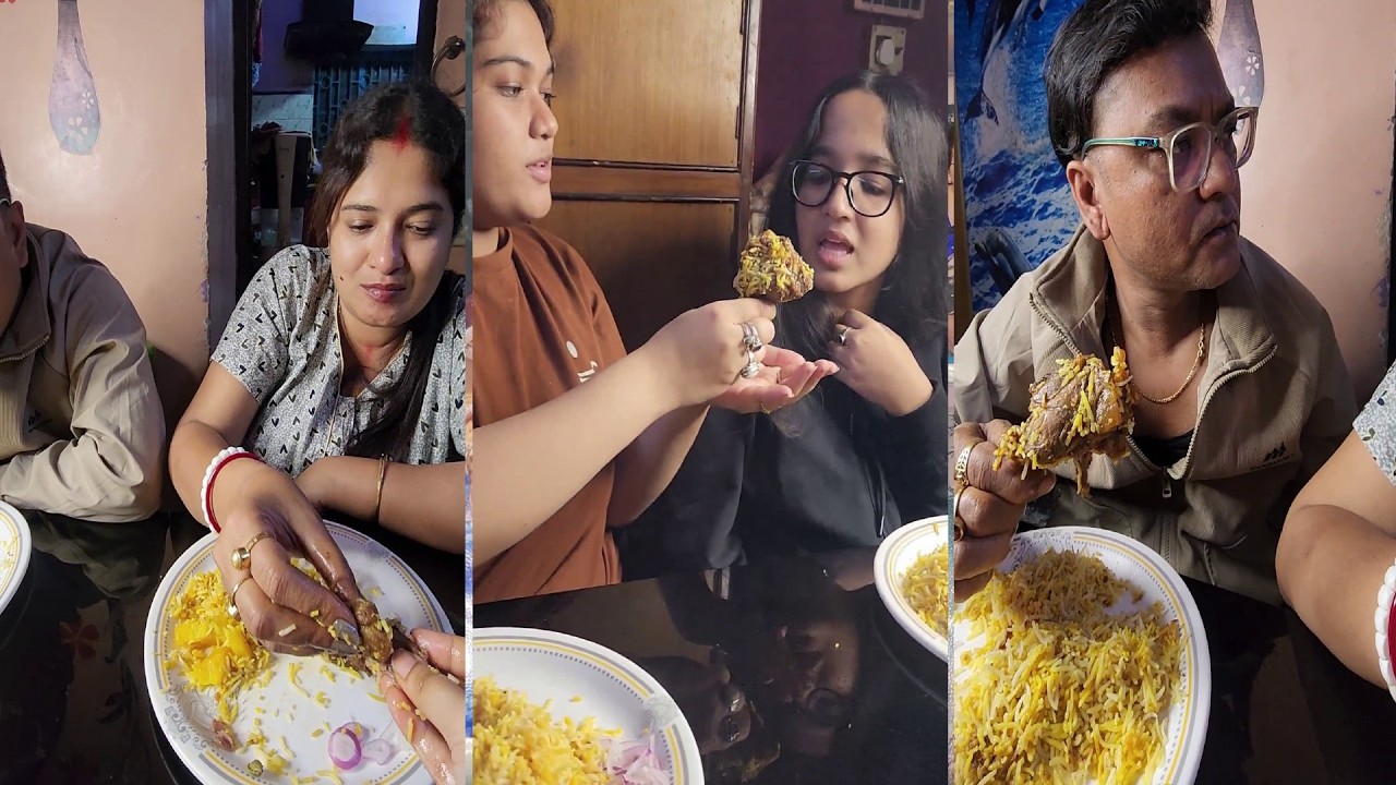 ভ্যালেন্টাইন ডে তে বিরিয়ানি খাওয়াতেই হবে