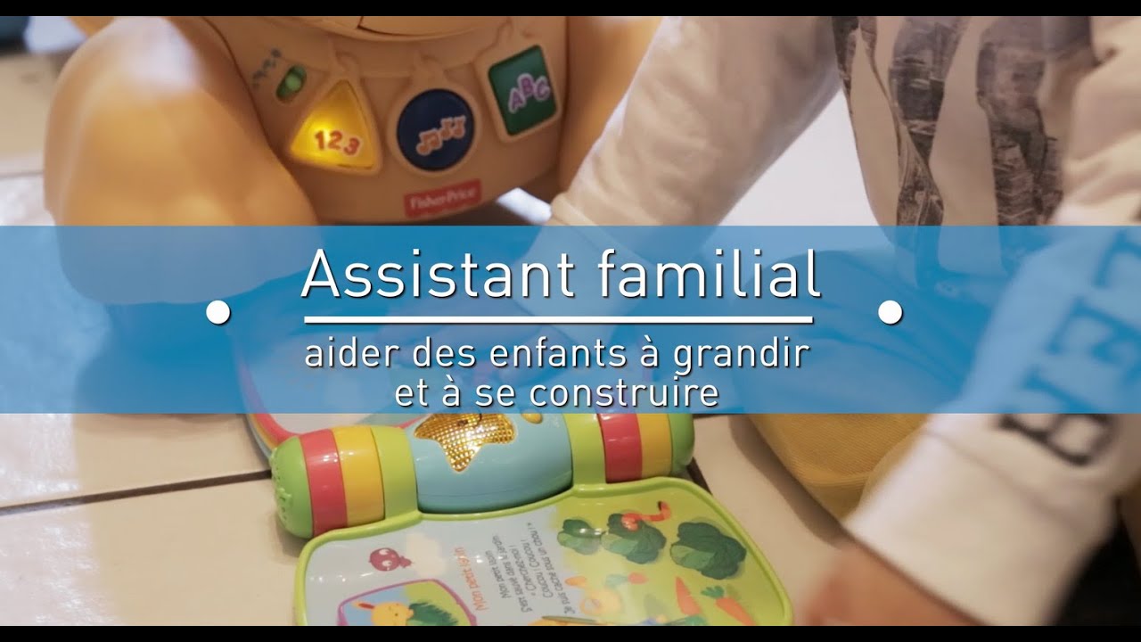 Découvrir le métier d'assistant familial