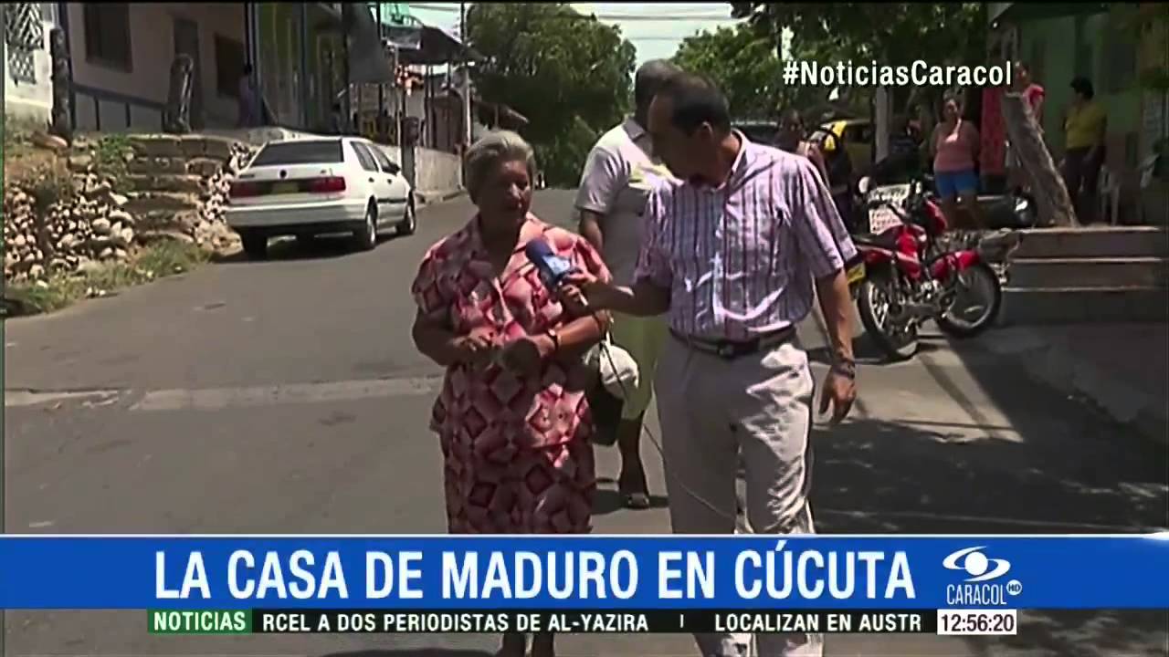 En estas calles del centro de C&uacute;cuta, Nicol&aacute;s Maduro jugaba cuando ni&ntilde;o