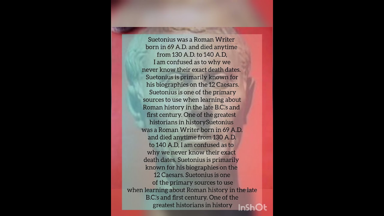 History Of Suetonius😳🔥#shorts #historians